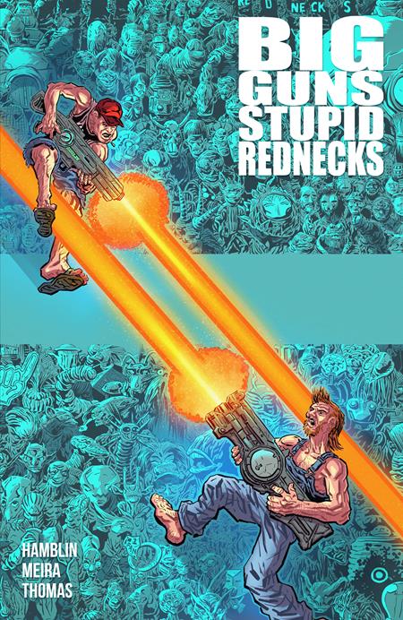 Preorder By 06/29 ~ BIG GUNS STUPID REDNECKS TP (MR)