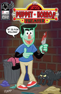 Preorder By 06/29 ~ CARTOON PUPPET HORROR THEATER #1 CVR E ADRIAN ROPP ZOOP VAR