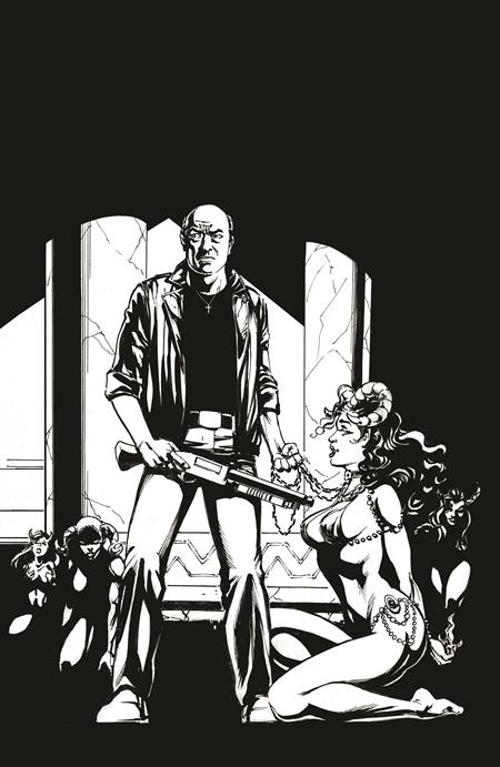 Preorder By 06/29 ~ CATCHING HELL FEAT REGGIE BANNISTER #1 CVR G GREG LAROCQUE CENTURY LIMITED EDITION VAR