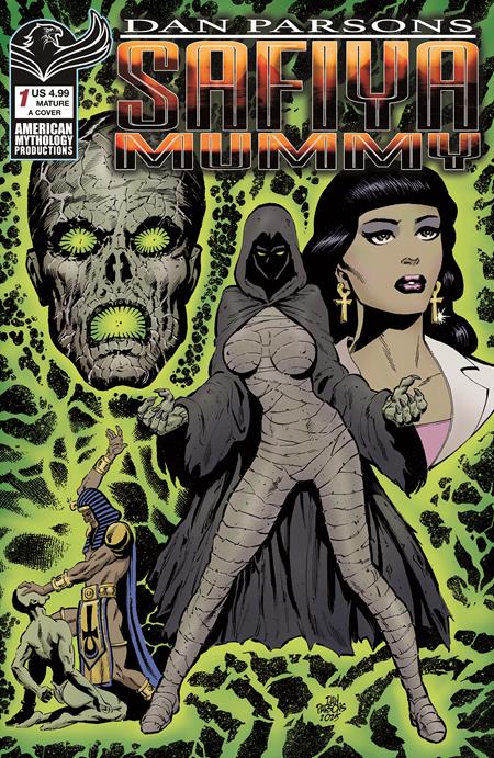 Preorder By 06/29 ~ DAN PARSONS SAFIYA MUMMY #1 CVR A DAN PARSONS (MR)