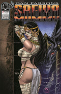 Preorder By 06/29 ~ DAN PARSONS SAFIYA MUMMY #1 CVR B BUZ HASSON VAR (MR)