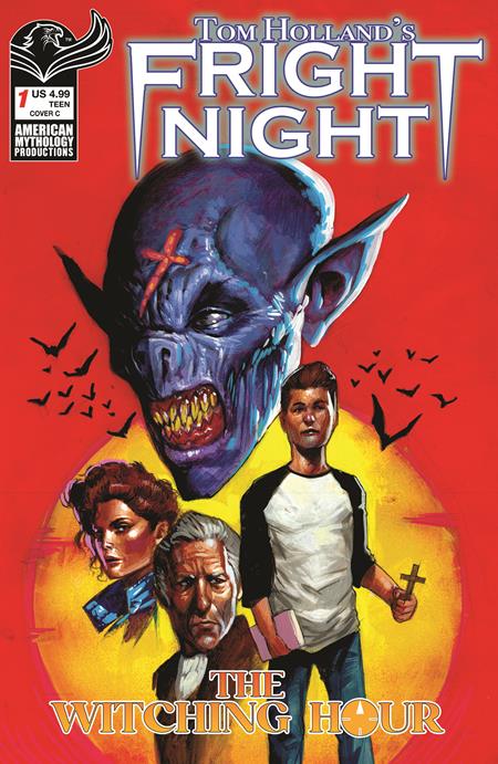 Preorder By 07/06 ~ FRIGHT NIGHT WITCHING HOUR #1 (OF 2) CVR C PAUL MAITLAND VAR