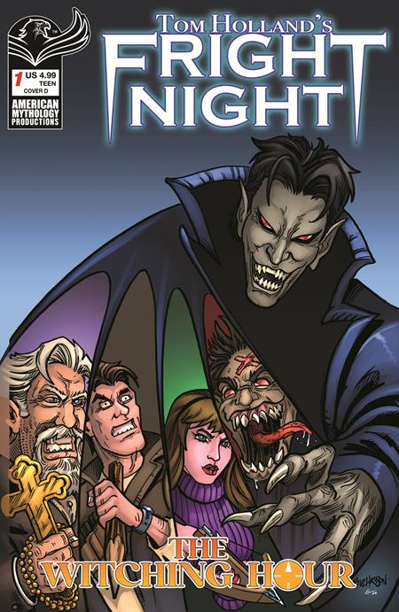 Preorder By 07/06 ~ FRIGHT NIGHT WITCHING HOUR #1 (OF 2) CVR D BUZ HASSON VAR