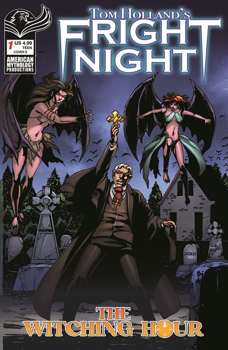 Preorder By 07/06 ~ FRIGHT NIGHT WITCHING HOUR #1 (OF 2) CVR E GREG LAROCQUE VAR