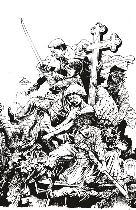 Preorder By 07/06 ~ FRIGHT NIGHT WITCHING HOUR #1 (OF 2) CVR F RAY ALLAN MARTINEZ CENTURY LIMITED EDITION VAR