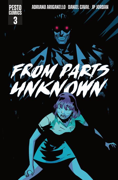 Preorder By 06/08 ~ FROM PARTS UNKNOWN #3 (OF 5)