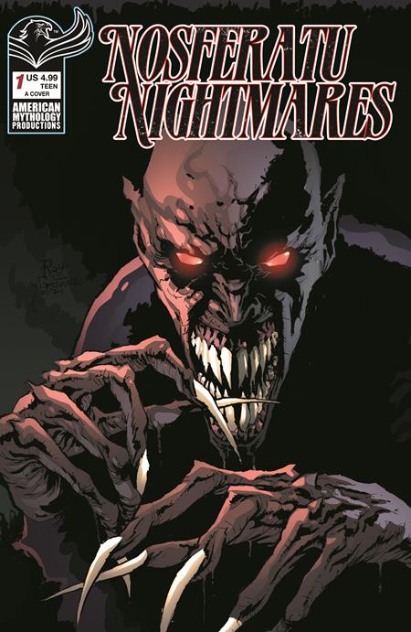Preorder By 07/06 ~ NOSFERATU NIGHTMARES #1 CVR A ROY ALLAN MARTINEZ