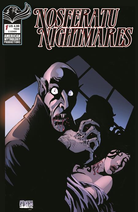 Preorder By 07/06 ~ NOSFERATU NIGHTMARES #1 CVR C NEIL VOKES VAR