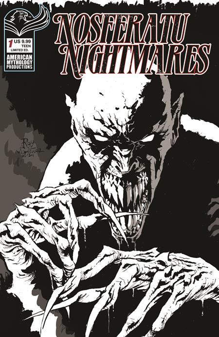 Preorder By 07/06 ~ NOSFERATU NIGHTMARES #1 CVR E ROY ALLEN MARTINEZ LIMITED EDITION VAR