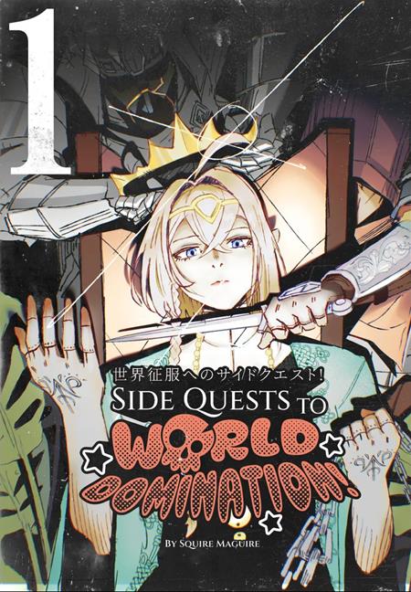 Preorder By 06/22 ~ SIDE QUESTS TO WORLD DOMINATION TP VOL 01