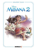 Preorder By 06/29 ~ DISNEY GRAPHIC TALES HC MOANA 2