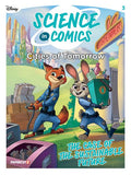 Preorder By 06/15 ~ DISNEY SCIENCE IN COMICS HC CITIES OF TOMORROW