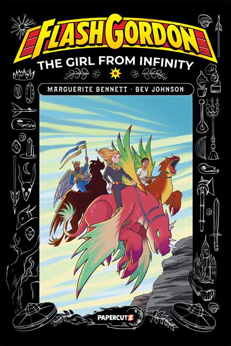 Preorder By 06/29 ~ FLASH GORDON TP VOL 02 THE GIRL FROM INFINITY