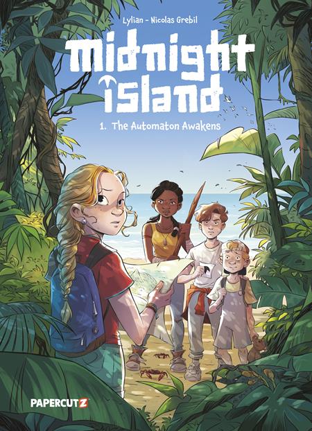Preorder By 07/06 ~ MIDNIGHT ISLAND TP VOL 01 THE AUTOMATON AWAKENS