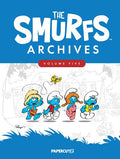 Preorder By 06/15 ~ SMURFS ARCHIVES HC VOL 05