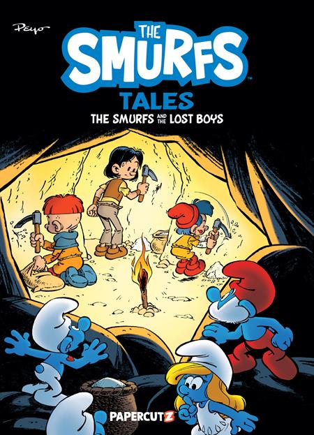 Preorder By 06/22 ~ SMURFS TALES HC VOL 16