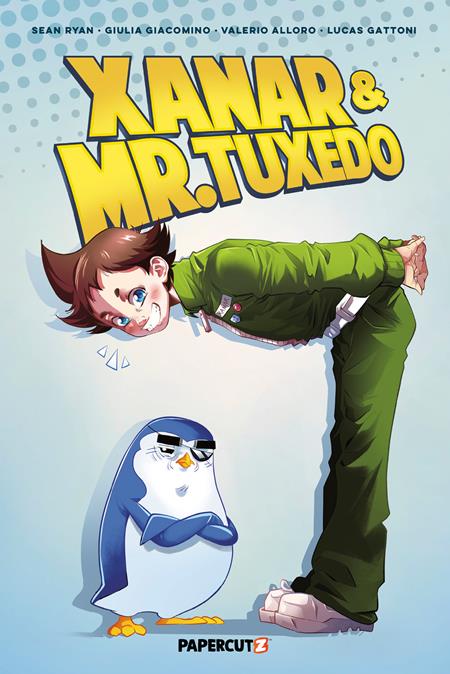 Preorder By 06/15 ~ XANAR AND MR TUXEDO HC