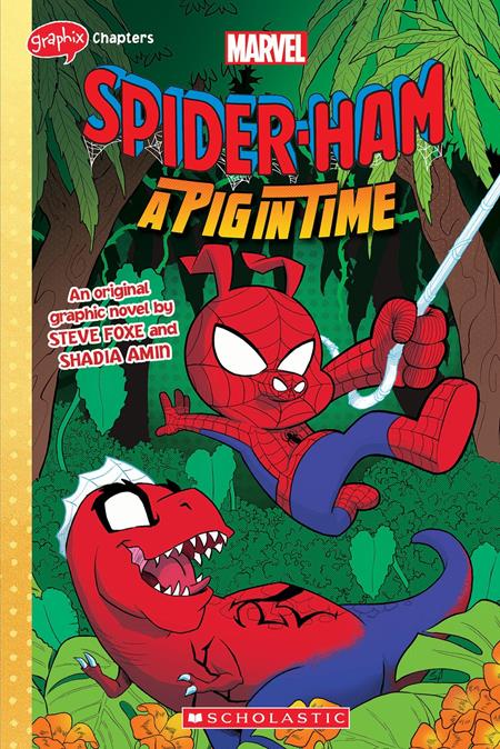 Preorder By 06/08 ~ SPIDER-HAM A PIG IN TIME TP