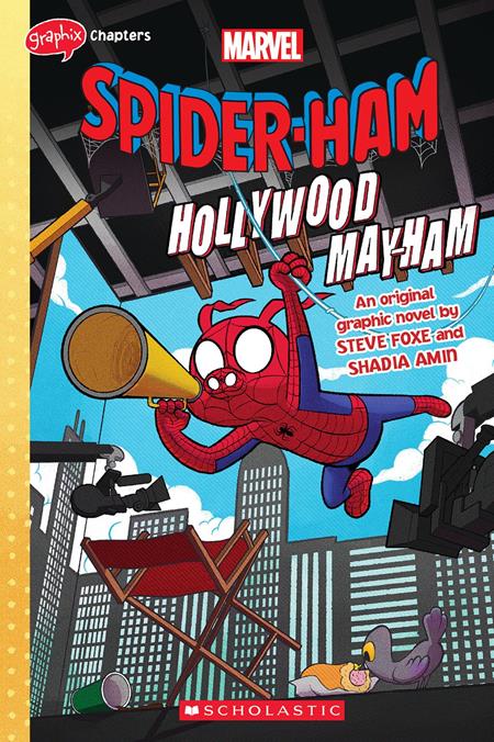 Spider-Ham Hollywood May-Ham Tp