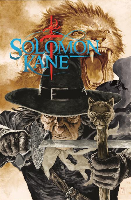 Preorder By 06/29 ~ SOLOMON KANE THE LION ERRANT #1 (OF 4) CVR C JH WILLIAMS VAR (MR)