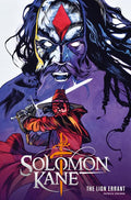 Preorder By 06/29 ~ SOLOMON KANE THE LION ERRANT #1 (OF 4) CVR E UTSAB CHATTERJEE VAR (MR)