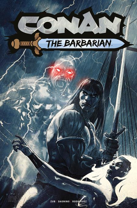 Preorder By 07/06 ~ CONAN THE BARBARIAN #33 CVR C MAX VON FAFNER VAR (MR)