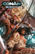Preorder By 07/06 ~ CONAN THE BARBARIAN #33 CVR D DON AGUILLO VAR (MR)