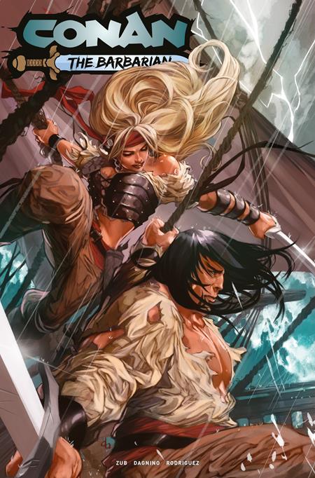Preorder By 07/06 ~ CONAN THE BARBARIAN #33 CVR D DON AGUILLO VAR (MR)