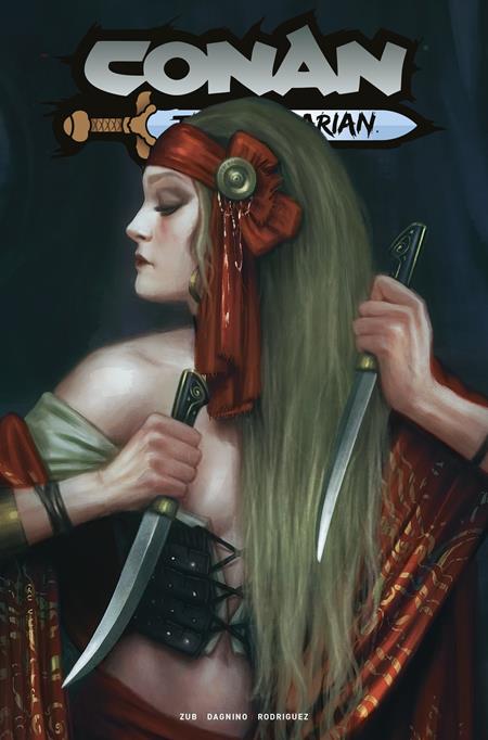 Preorder By 07/06 ~ CONAN THE BARBARIAN #33 CVR E REBECA PUEBLA VAR (MR)