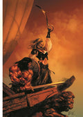 Preorder By 07/06 ~ CONAN THE BARBARIAN #33 CVR G ROBERTO DE LA TORRE VIRGIN CARDSTOCK VAR (MR)
