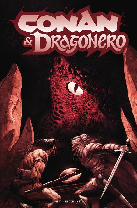 Preorder By 06/08 ~ CONAN AND DRAGONERO #3 (OF 7) CVR A MAX VON FAFNER (MR)