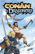 Preorder By 06/08 ~ CONAN AND DRAGONERO #3 (OF 7) CVR B LORENZO NUTI VAR (MR)