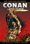 Preorder By 06/22 ~ CONAN THE ADVENTURER THE ORIGINAL YEARS OMNIBUS HC VOL 01 REGULAR EDITION RAFAEL KAYANAN (MR)