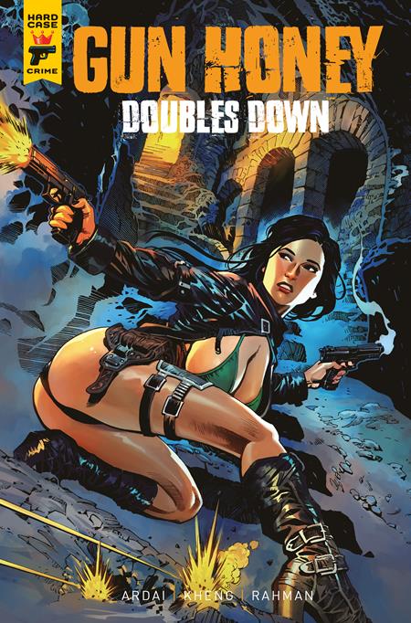 Preorder By 06/15 ~ GUN HONEY DOUBLES DOWN #2 (OF 4) CVR D ANG HOR KHENG CARDSTOCK VAR (MR)