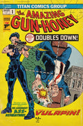 Preorder By 06/15 ~ GUN HONEY DOUBLES DOWN #2 (OF 4) CVR G NUNO PEREIRA HOMAGE VAR (MR)