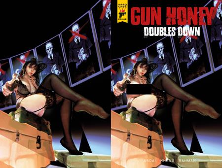 Preorder By 06/15 ~ GUN HONEY DOUBLES DOWN #2 (OF 4) CVR H SEAGE WRAPAROUND BAGGED VAR (MR)