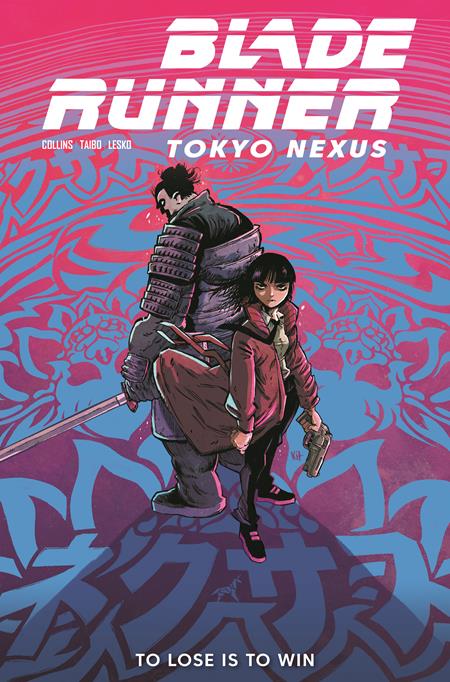 Preorder By 06/08 ~ BLADE RUNNER TOKYO NEXUS TO LOSE IS TO WIN #3 (OF 4) CVR A KIT WALLIS