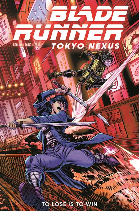 Preorder By 06/08 ~ BLADE RUNNER TOKYO NEXUS TO LOSE IS TO WIN #3 (OF 4) CVR B ANDY BELANGER VAR