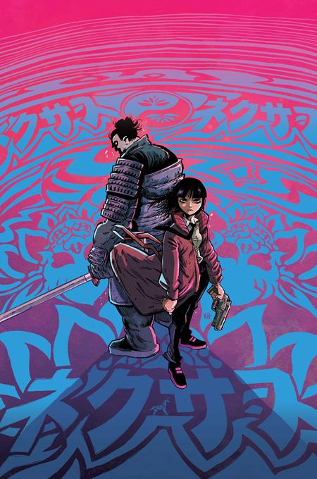 Preorder By 06/08 ~ BLADE RUNNER TOKYO NEXUS TO LOSE IS TO WIN #3 (OF 4) CVR D KIT WALLIS VIRGIN CARDSTOCK