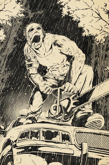 Preorder By 06/15 ~ DEAD BY DAYLIGHT THE HILLBILLY #4 (OF 4) CVR B FLOPS VIRGIN INKS CARDSTOCK (MR)
