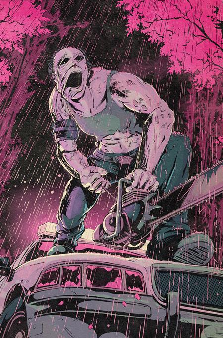 Preorder By 06/15 ~ DEAD BY DAYLIGHT THE HILLBILLY #4 (OF 4) CVR D FLOPS VIRGIN (MR)