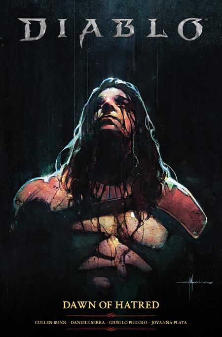 Preorder By 06/22 ~ DIABLO DAWN OF HATRED #4 (OF 4) CVR B NICK MARINKOVICH VAR (MR)