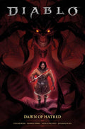 Preorder By 06/08 ~ DIABLO DAWN OF HATRED #4 (OF 4) CVR C ABIGAIL HARDING FOIL (MR)