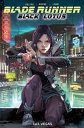 Preorder By 06/15 ~ BLADE RUNNER BLACK LOTUS LAS VEGAS TP VOL 01 DIRECT MARKET EDITION KAEL NGU CVR