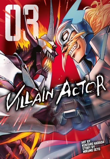 Preorder By 07/06 ~ VILLAIN ACTOR TP VOL 03