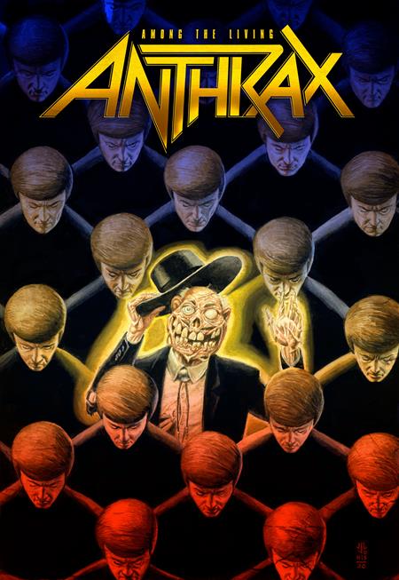 Preorder By 06/15 ~ ANTHRAX HC AMONG THE LIVING