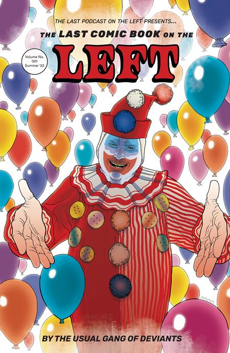 Preorder By 06/29 ~ LAST COMIC BOOK ON THE LEFT HC VOL 01 (MR)