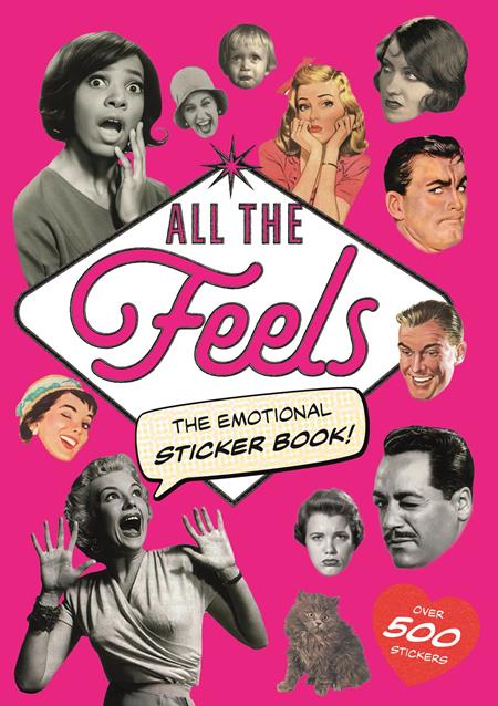 Preorder By 07/13 ~ ALL THE FEELS THE EMOTIONAL STICKER BOOK TP