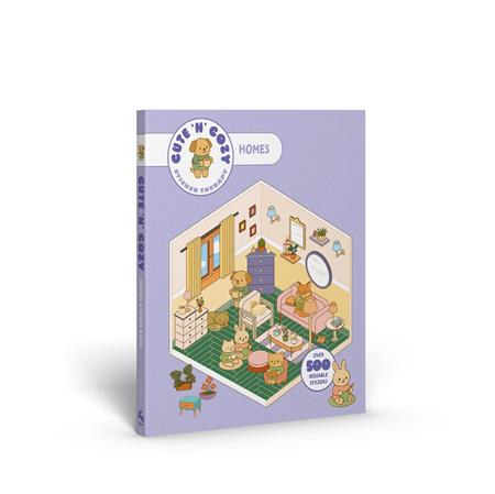 Preorder By 07/13 ~ CUTE N COZY STICKER THERAPY HOMES TP