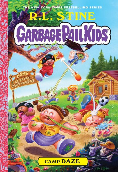 Preorder By 07/13 ~ GARBAGE PAIL KIDS TP VOL 03 CAMP DAZE